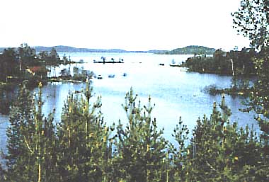 Photo of Lake Inari