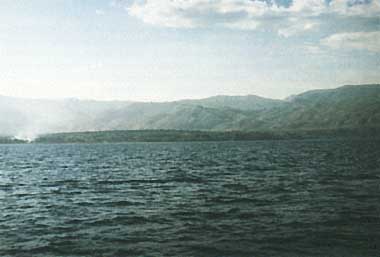 Photo of Lake Albert