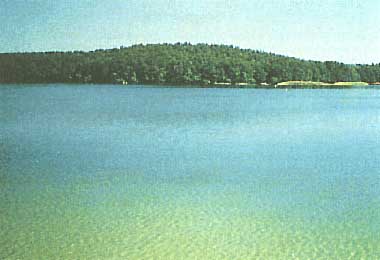 Photo of Lake Stechlin