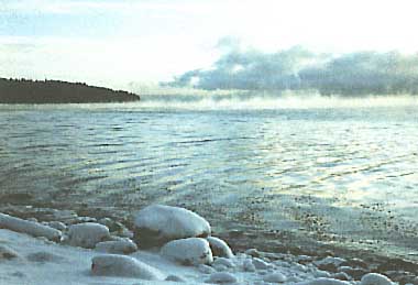 Photo of Lake Onega