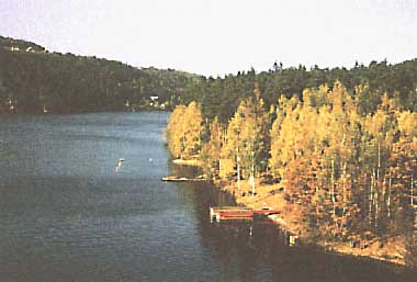 Photo of Lake Slapy