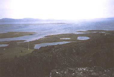 Photo of Lake Thingvalla