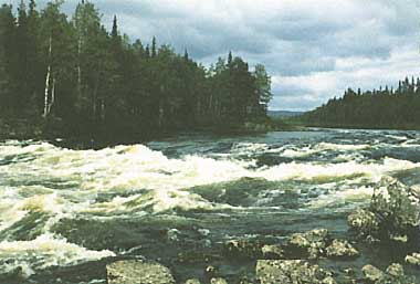 Photo of Lake Paanajarvi