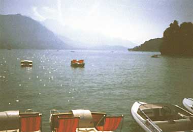 Photo of Lake Annecy