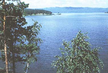 Photo of Lake Uvildy