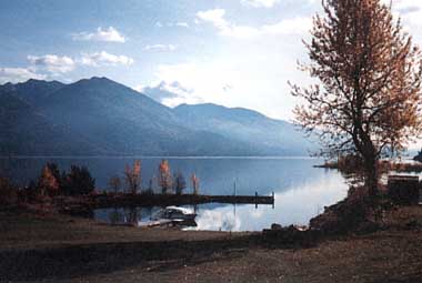 Photo of Kootenay Lake