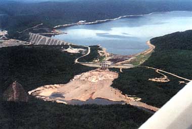 Photo of Manicouagan Reservoir