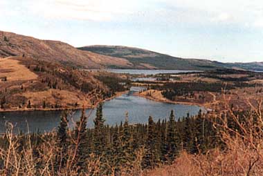 Photo of Aishihik Lake