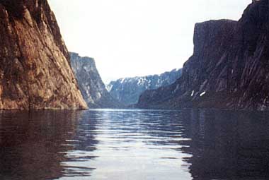 Photo of Western Brook Pond