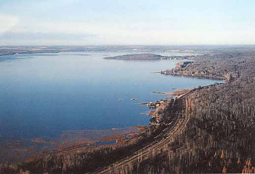 Photo of Wabamun Lake