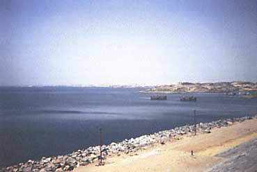 Photo of Lake Nasser