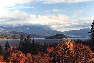 Photo of Lake Memphremagog