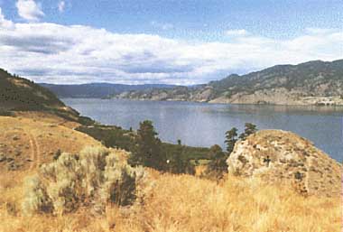 Photo of Okanagan Lake