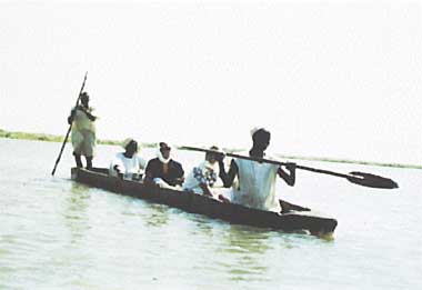 Photo of Lake Chad