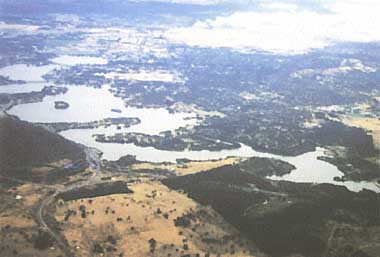 Photo of Lake Burley Griffin