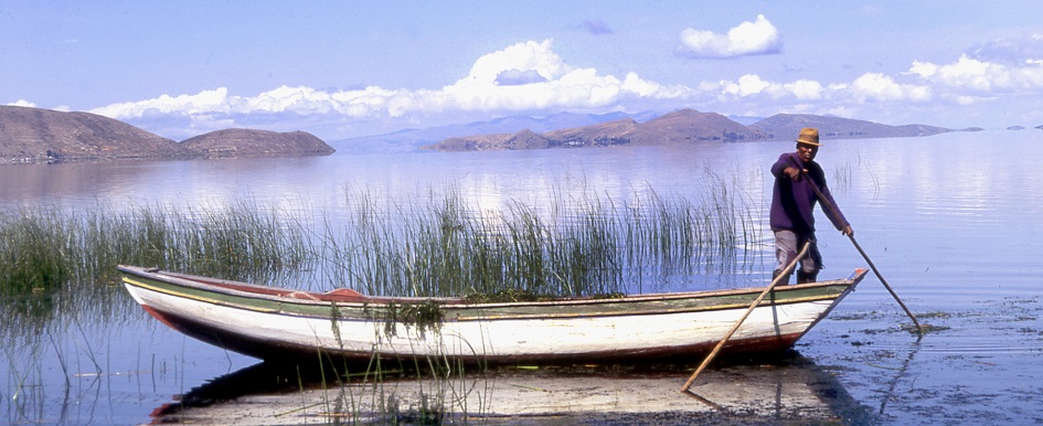 Photo of Lake Titicaca