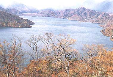Photo of Lake Chuzenji