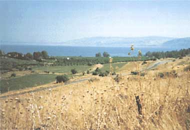 Photo of Lake Kinneret