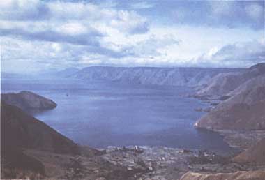 Photo of Lake Toba