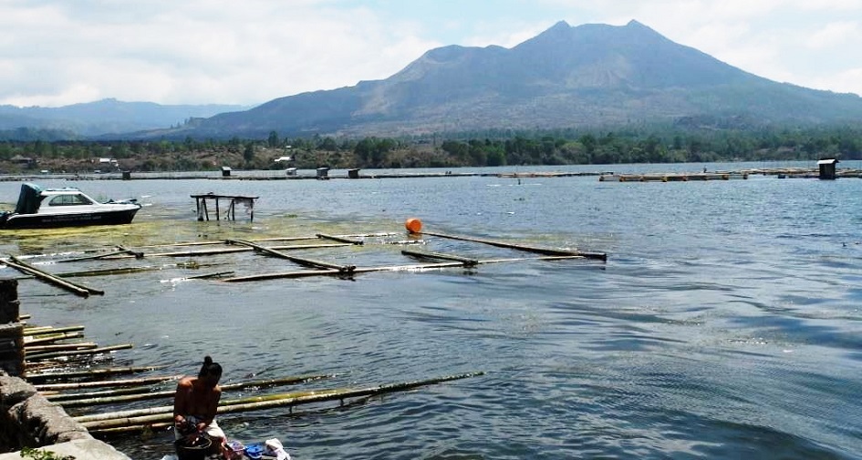 Photo of Lake Batur