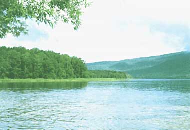 Photo of Lake Akan