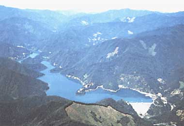 Photo of Okutama Reservoir