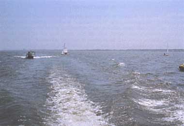 Photo of Lake Kasumigaura