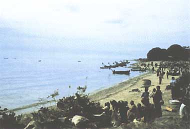 Photo of Lake Tanganyika