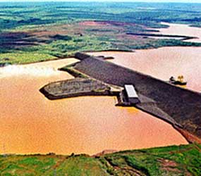 Photo of Capivara Reservoir