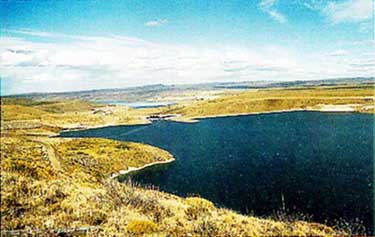 Photo of Alicura Reservoir