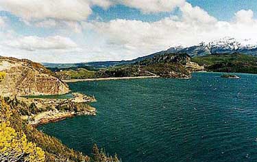 Photo of Amutui Quimey Reservoir