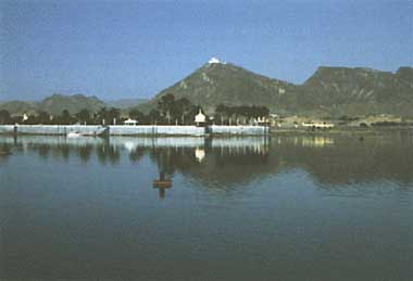 Photo of Lake Fateh Sagar