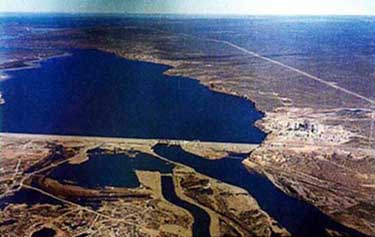 Photo of Arroyito Reservoir