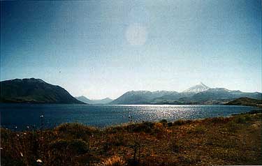 Photo of Lake Huechulaufquen