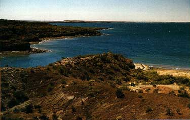 Photo of Mari Menuco Reservoir