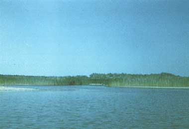 Photo of Lake Balkhash