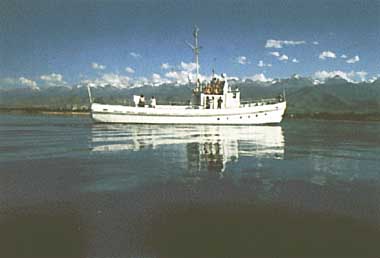 Photo of Lake Issyk-Kool