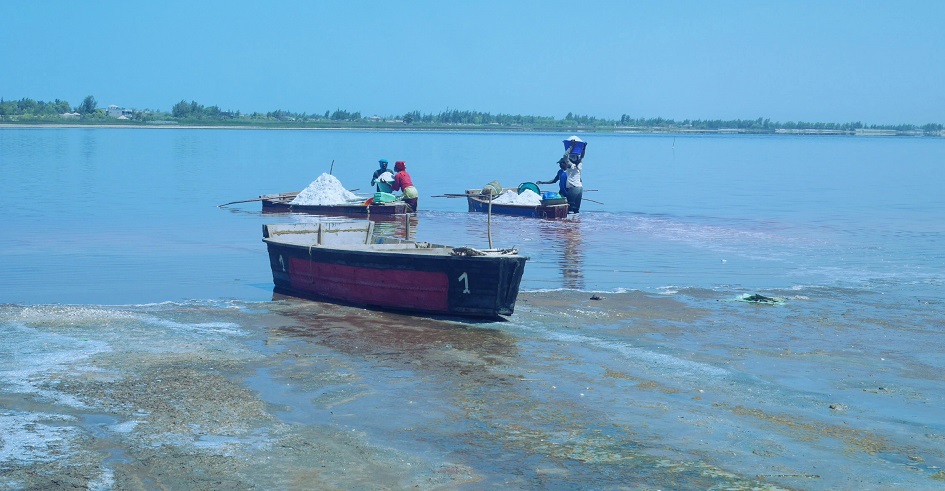 Photo of Lake Retba