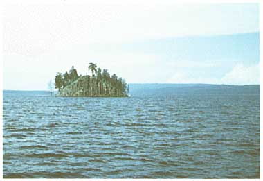 Photo of Ust-Ilimskoye Reservoir