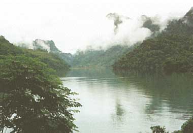 Photo of Lake Ba Be