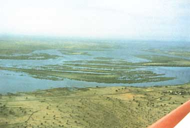 Photo of Lake Guiers