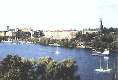 Photo of Lake Malaren